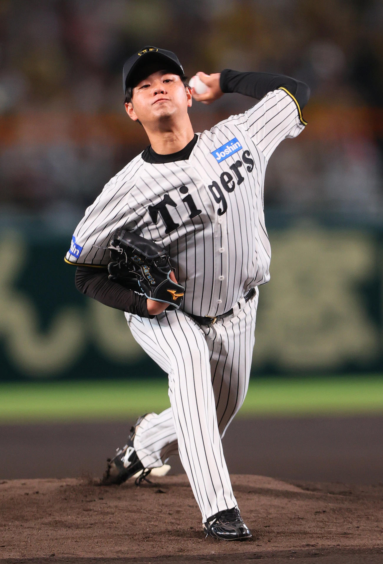 阪神高橋遥人（撮影・上山淳一）