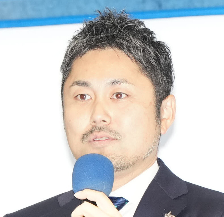DeNA萩原チーム統括本部長（2024年4月18日）