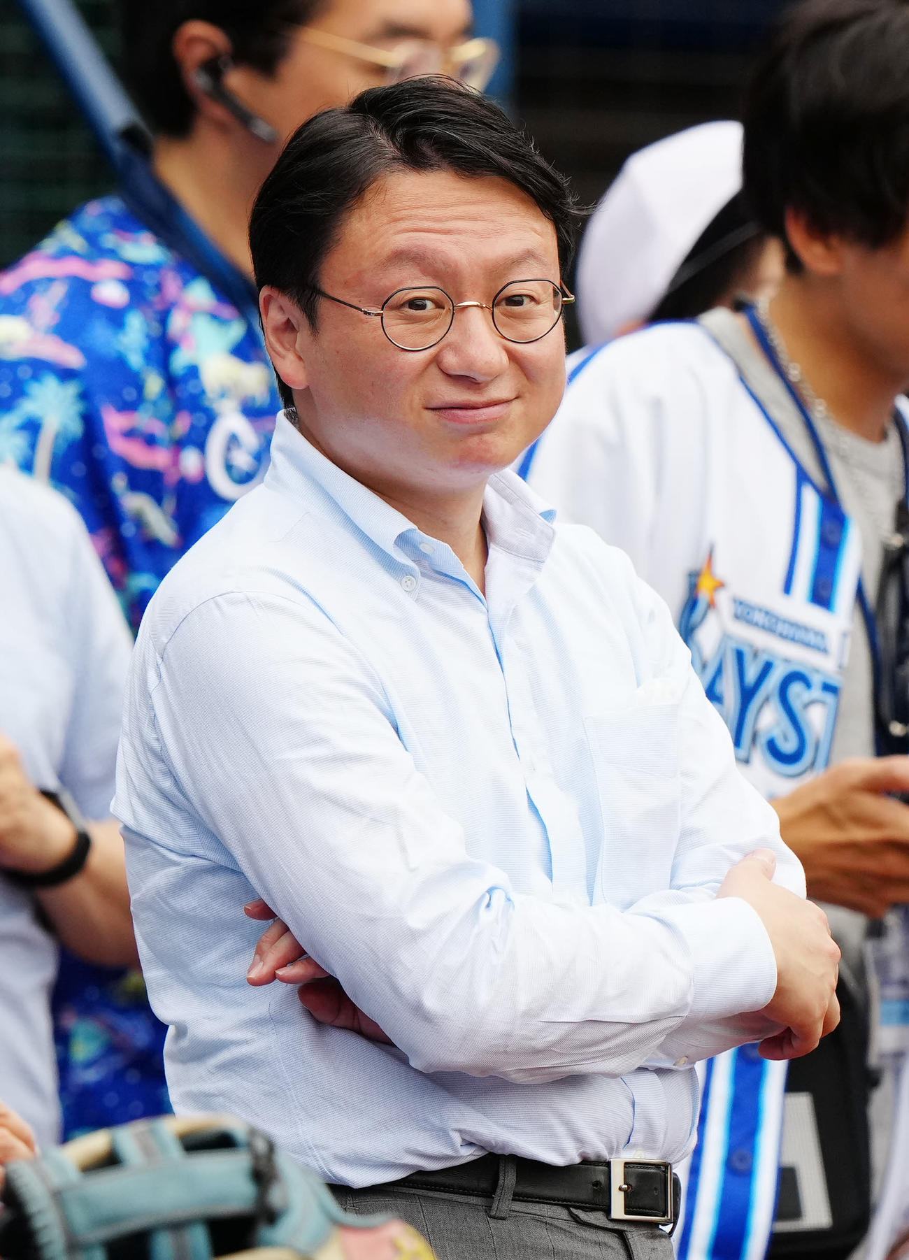 DeNA木村洋太球団社長