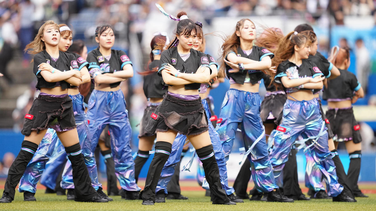 パフォーマンスするM☆Splash！！＝2025年8月11日