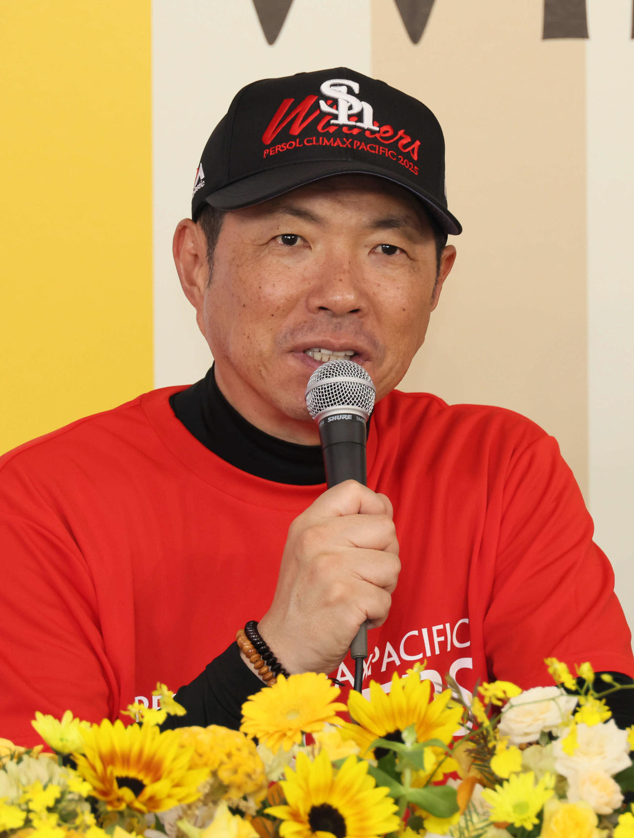 ソフトバンク対日本ハム　会見する小久保監督（撮影・加藤孝規）