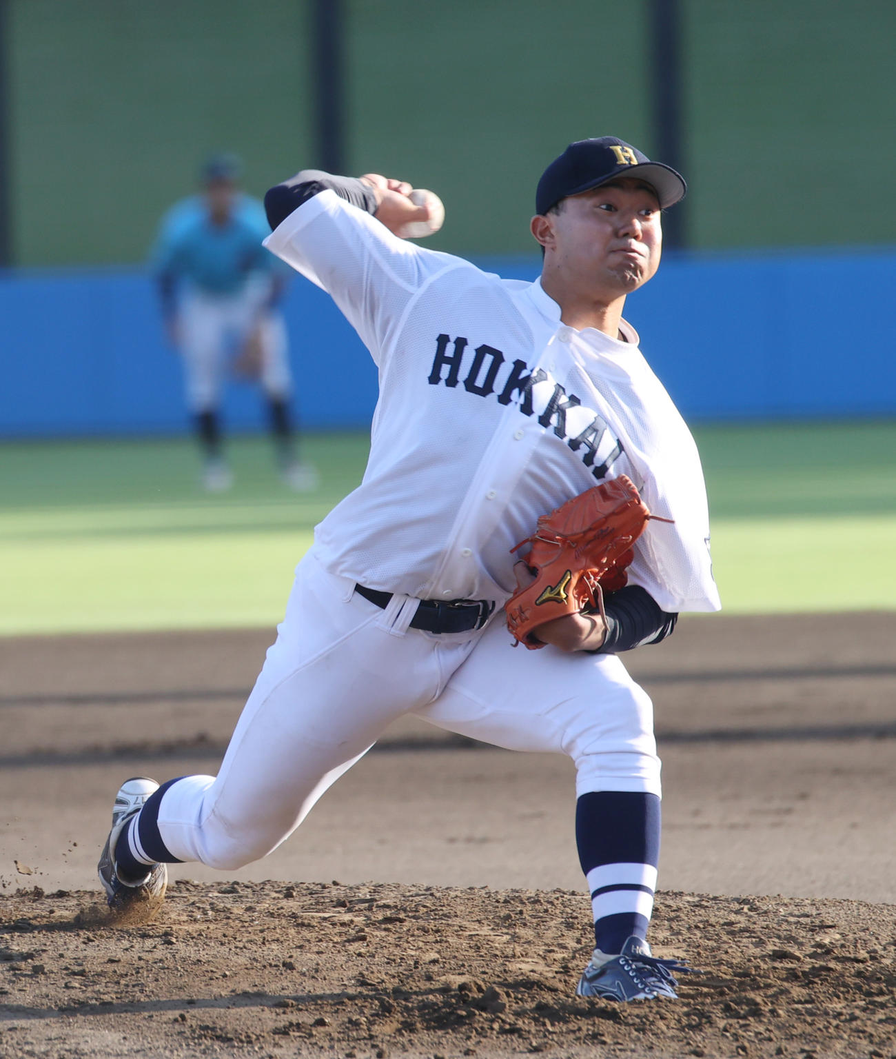 北海学園大・工藤泰己（2025年6月21日撮影）