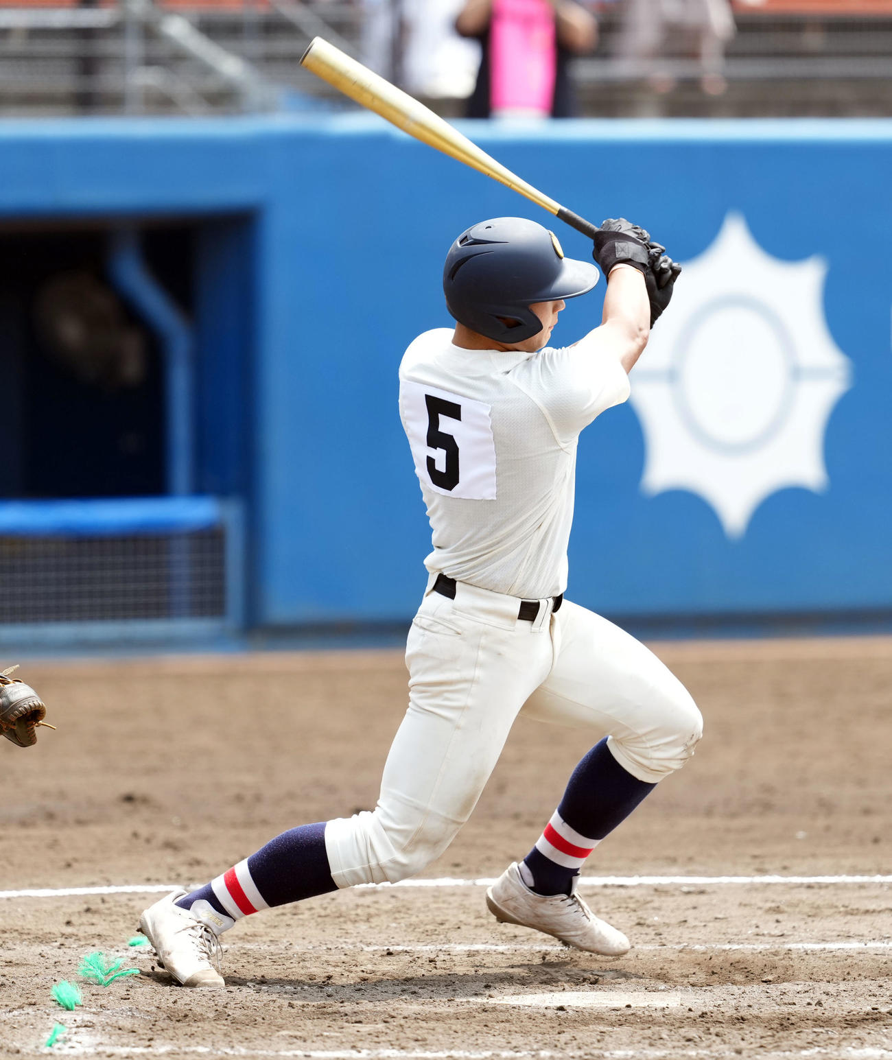 浦和学院・藤井健翔（2025年5月21日撮影）