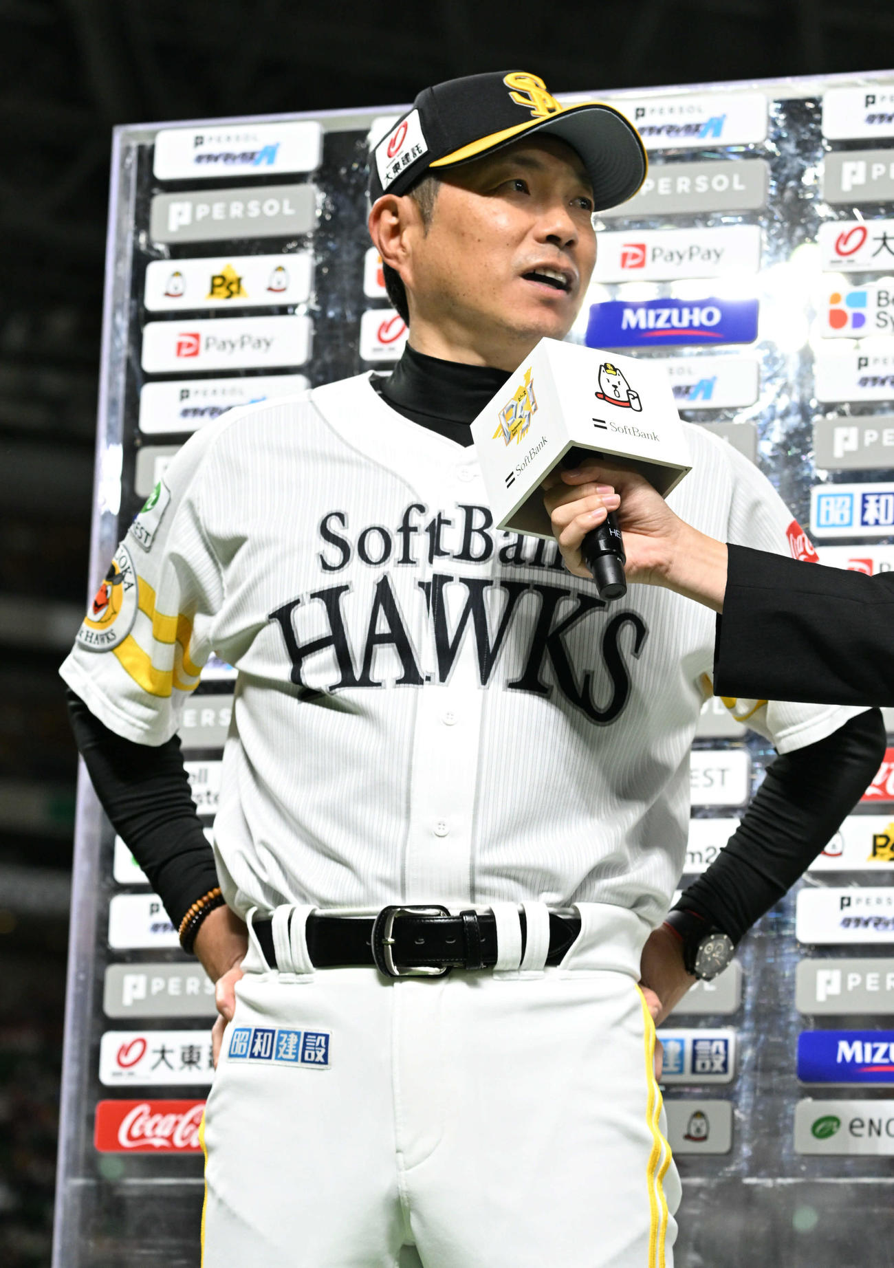ソフトバンク小久保裕紀監督（2025年10月20日撮影）
