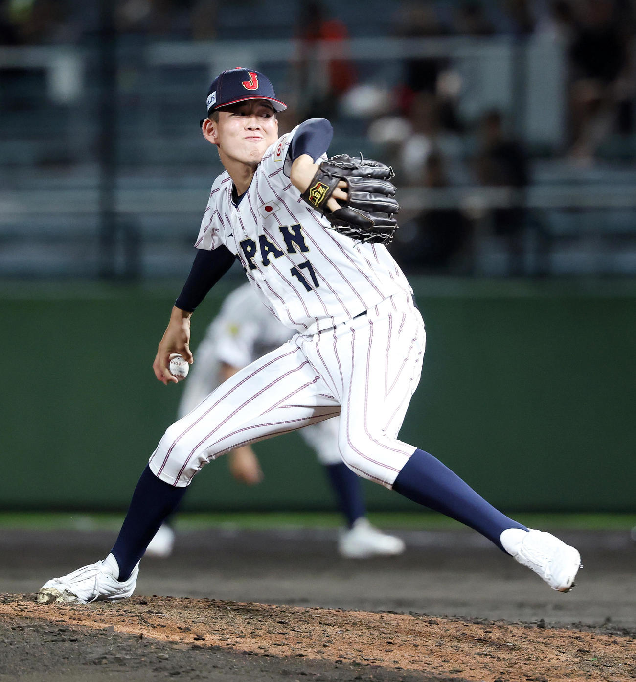 神村学園・早瀬朔（2025年8月撮影）