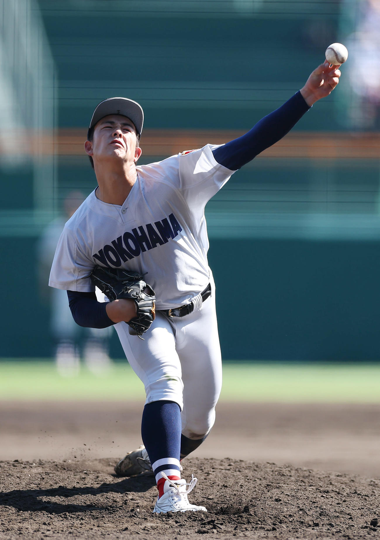 横浜・奥村頼人（2025年8月撮影）