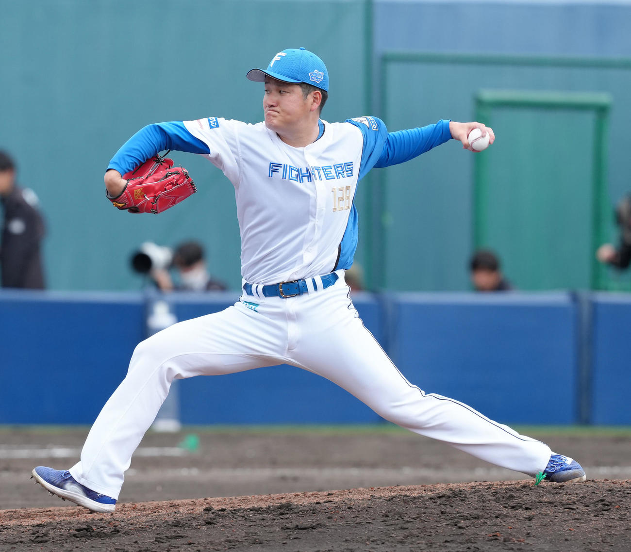山本晃大（2025年2月15日撮影）