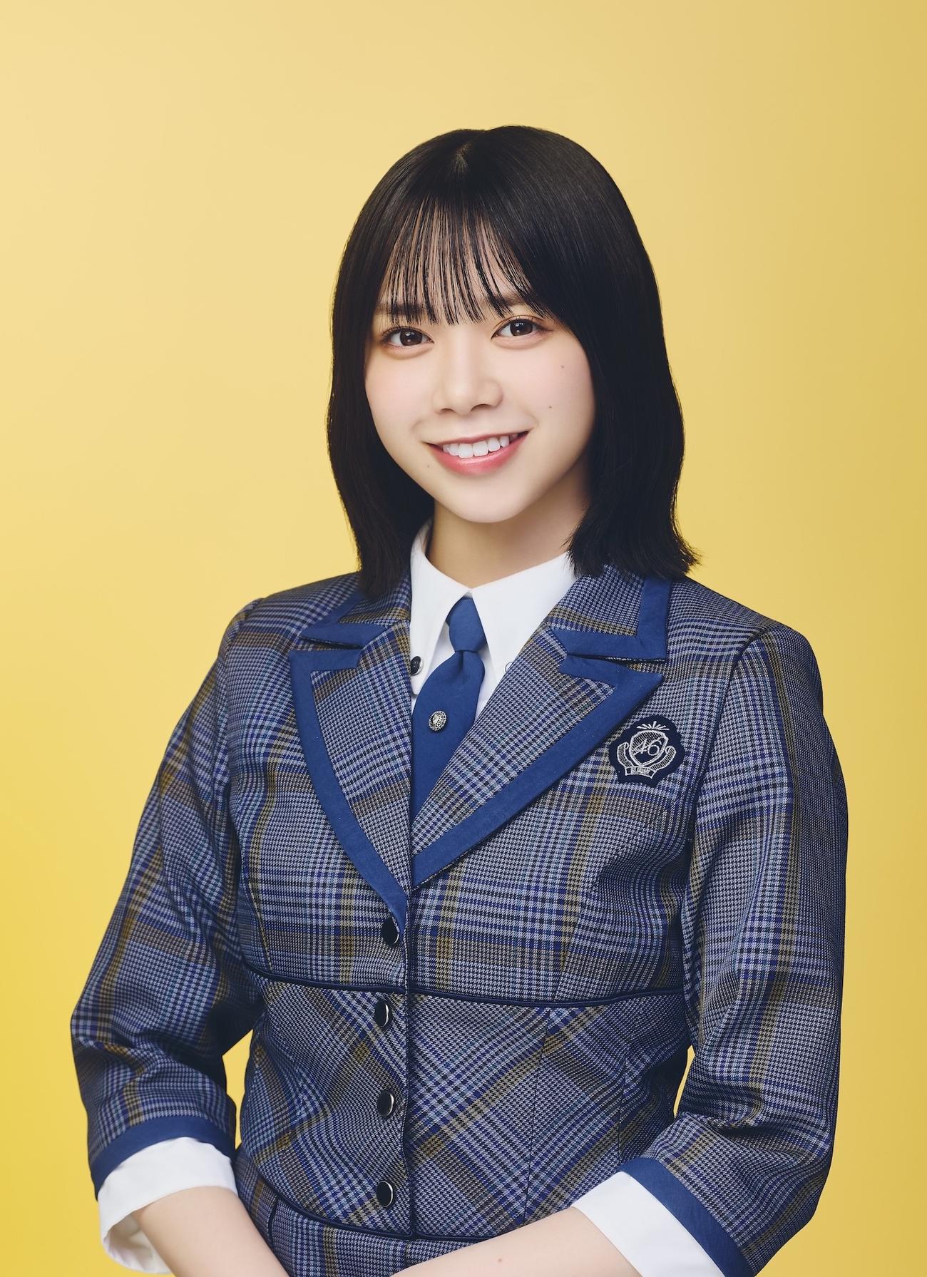 日向坂46の山口陽世（球団提供）