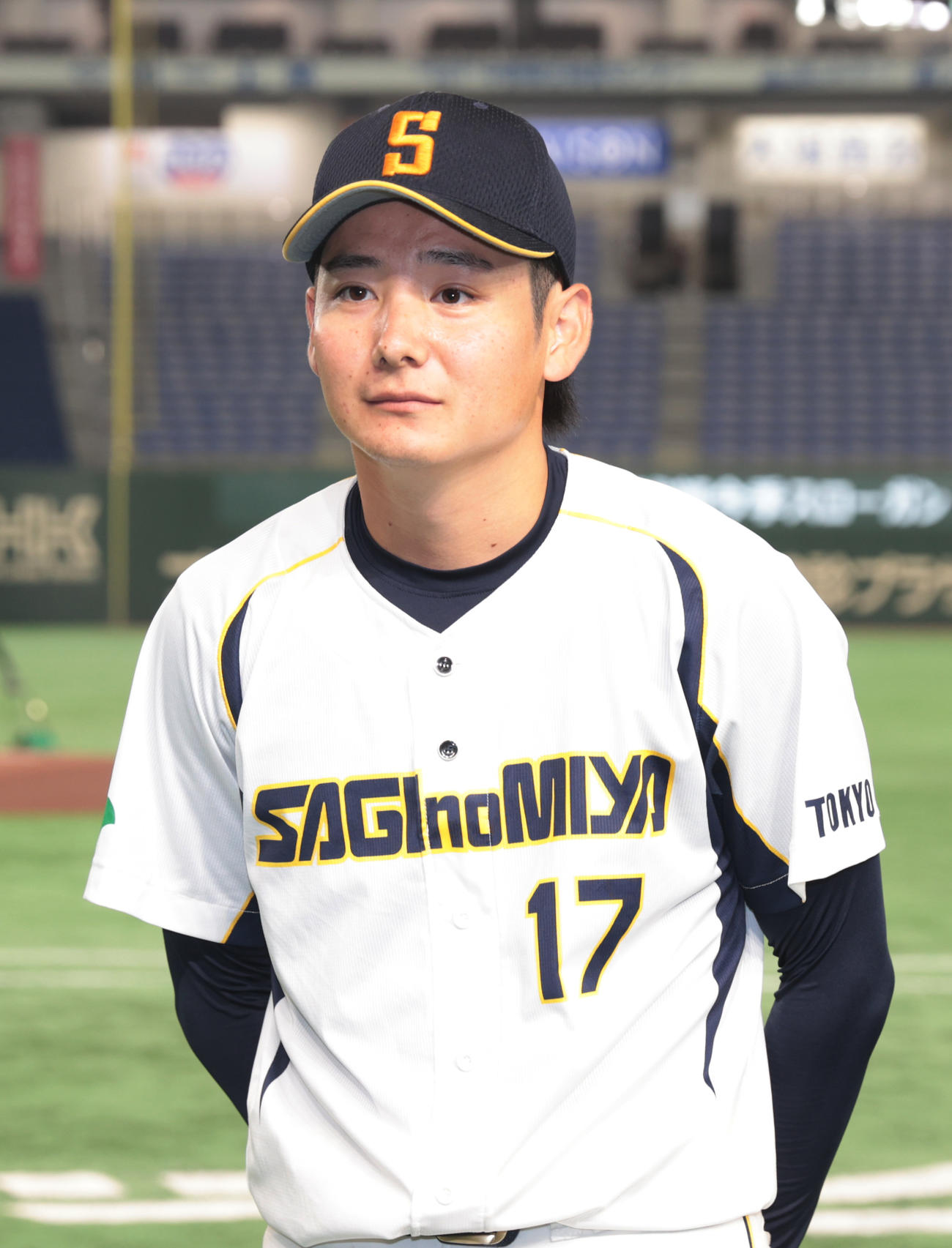 鷺宮製作所・竹丸和幸投手（2025年8月31日撮影）