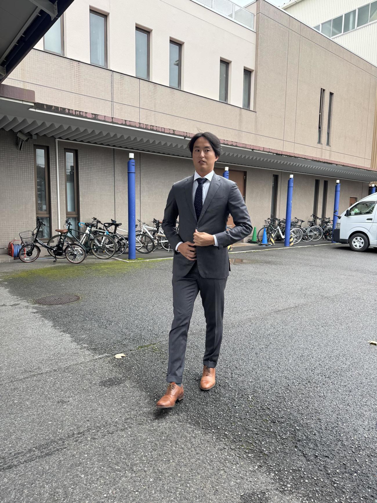 来季の契約を結ばないことを通達された日本ハム石川
