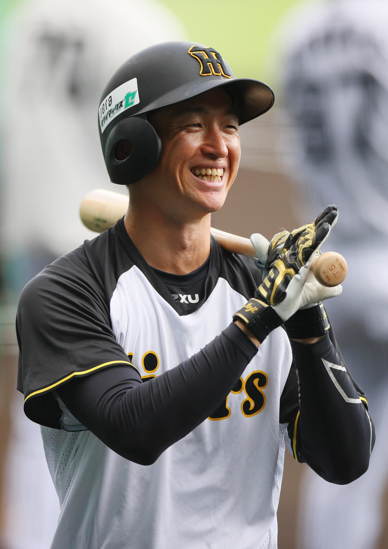 阪神近本光司（2025年10月15日撮影）