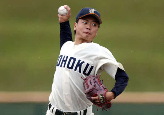 東北福祉大・桜井頼之介（2025年10月11日撮影）