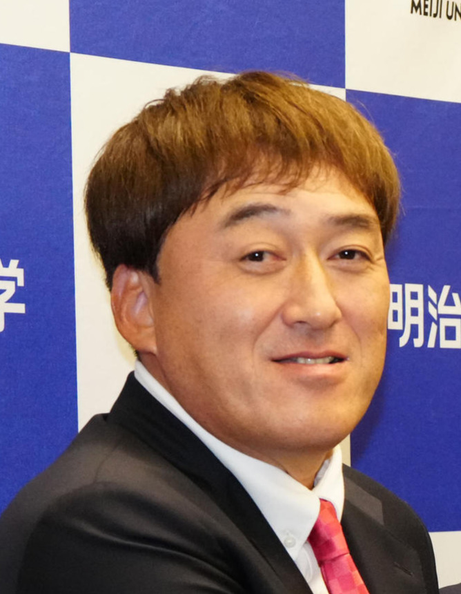 石井一久氏（2024年10月24日撮影）