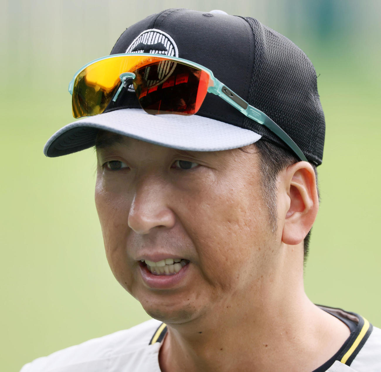 阪神藤川球児監督（2025年10月撮影）