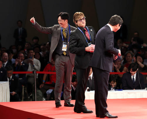 ドラフト】日本ハム新庄剛志監督 三たびくじ引き当てられず…創価大