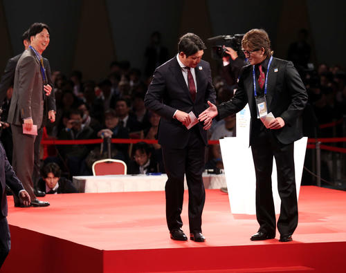 ドラフト】日本ハム新庄剛志監督 三たびくじ引き当てられず…創価大