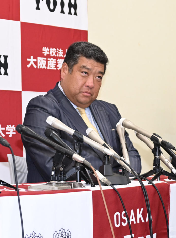 大阪桐蔭の西谷監督（撮影・和賀正仁）