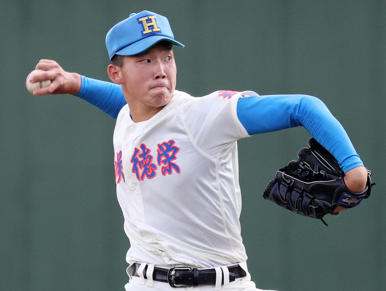 花咲徳栄時代の堀越啓太（2021年7月撮影）