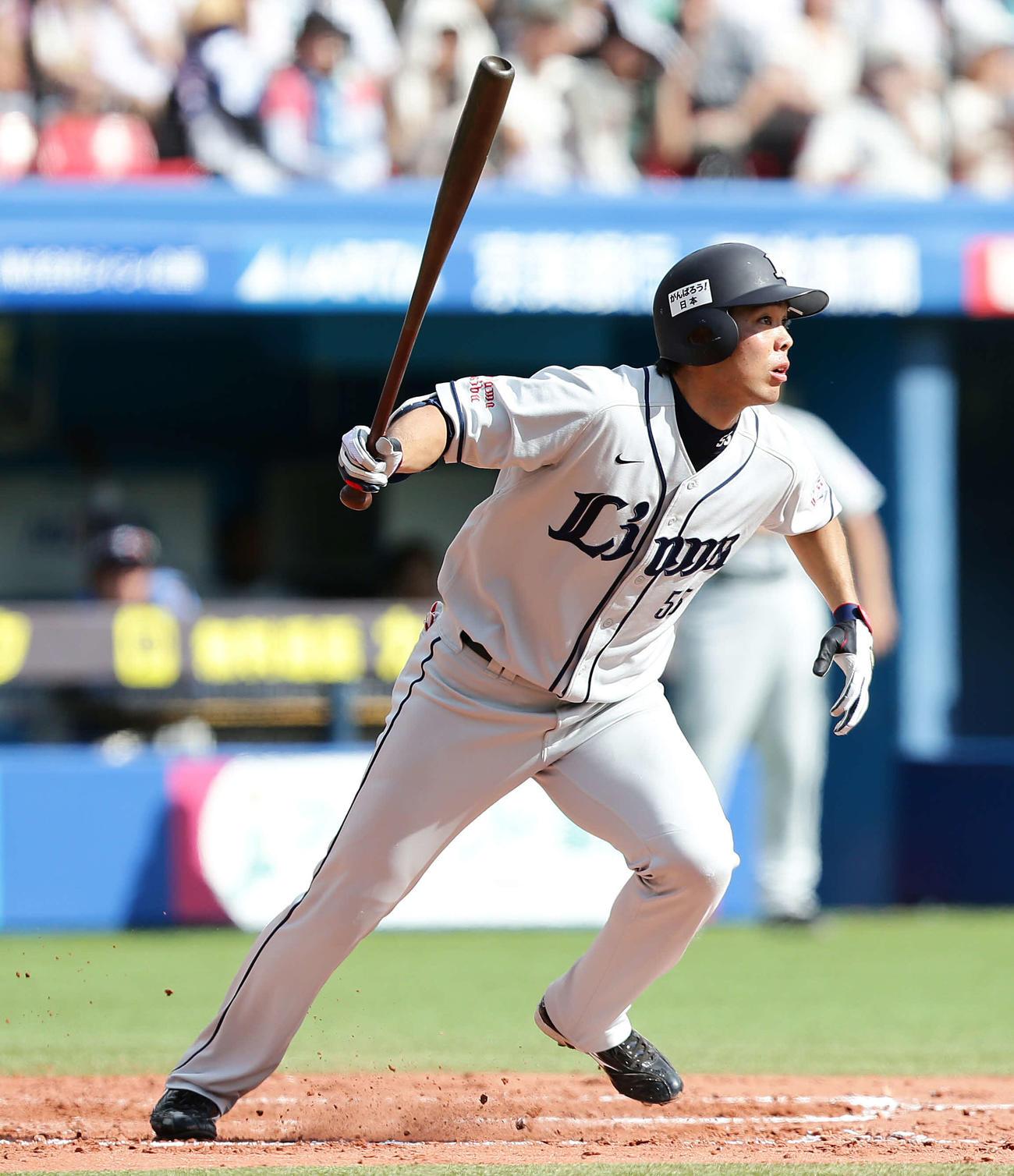 西武時代の秋山翔吾（12年9月）