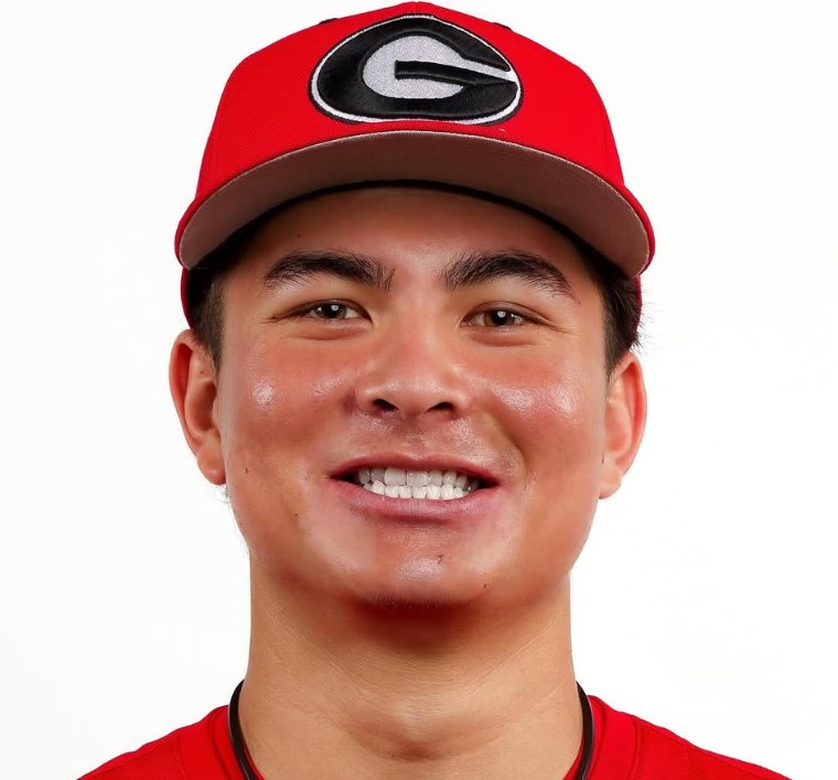 ジョージア大・石川ケニー投手（本人インスタグラムから）