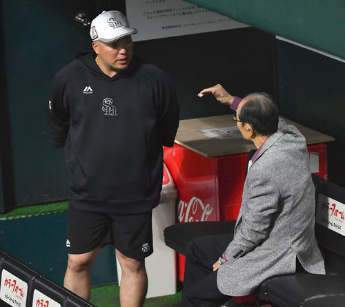 ソフトバンク】山川穂高、自身2度目の日本Sへ「いい準備を」セ王者の