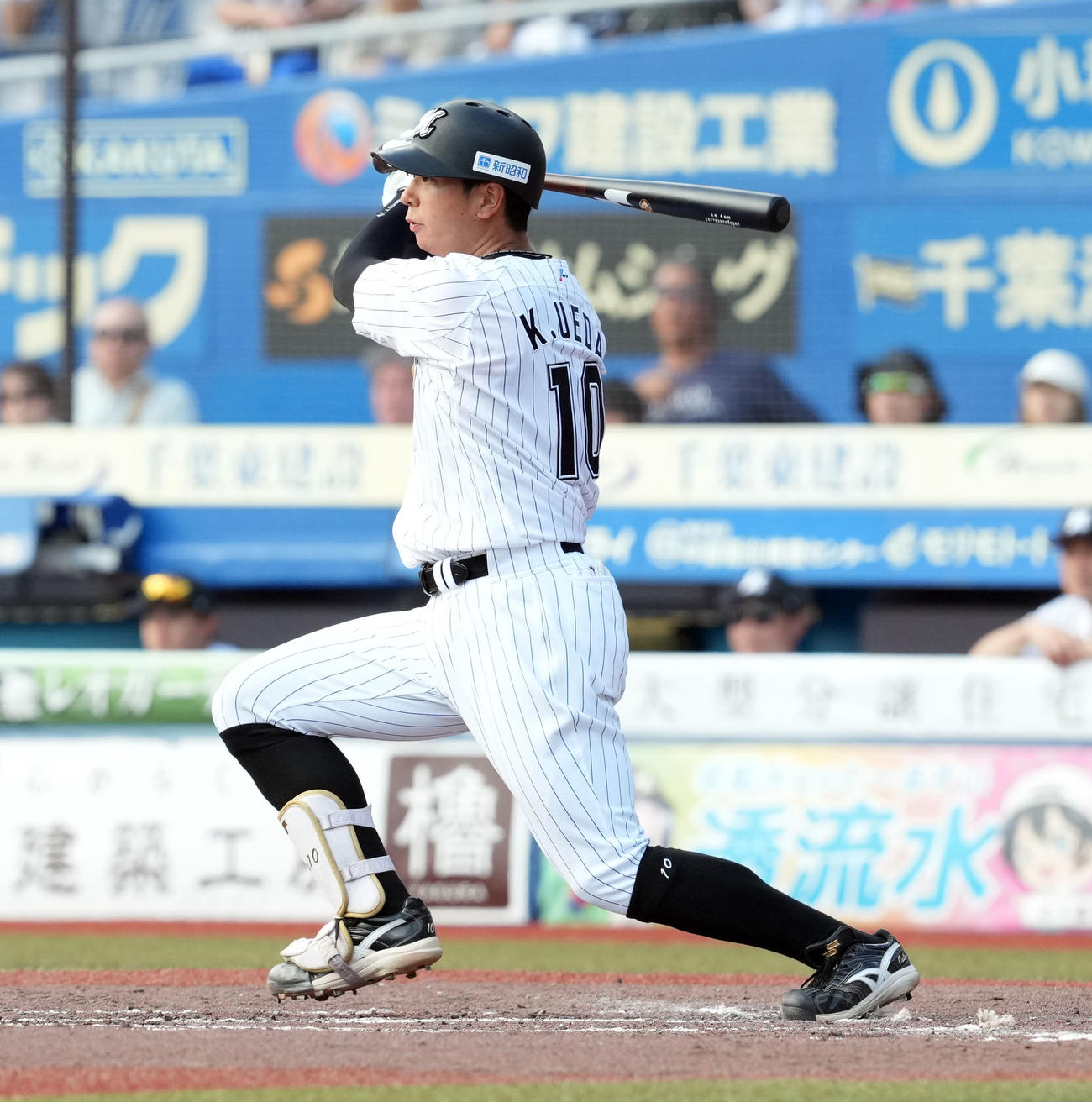ロッテ上田希由翔（25年10月撮影）
