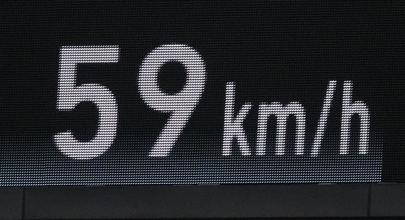 ソフトバンク阪神　2回表ソフトバンク2死、牧原大に対し球速59キロのスローボールを投じた村上（撮影・足立雅史）
