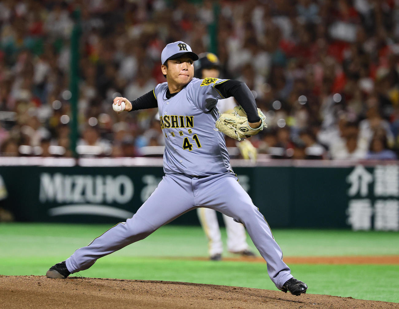 阪神】村上頌樹が59キロ超遅球を日本シリーズでも披露、2回に3者凡退