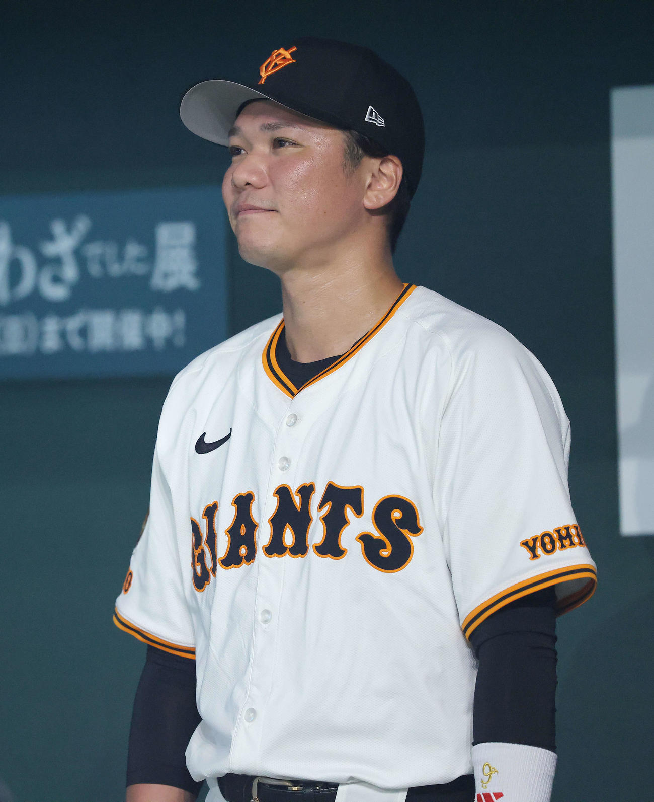 巨人坂本勇人（2025年9月30日撮影）