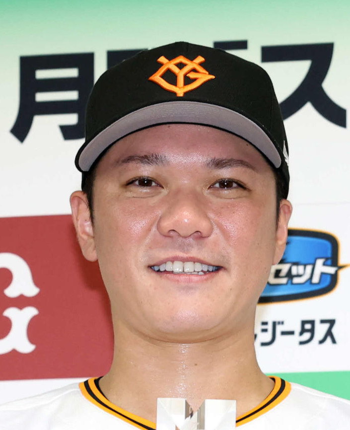 巨人坂本勇人（2025年10月9日撮影）