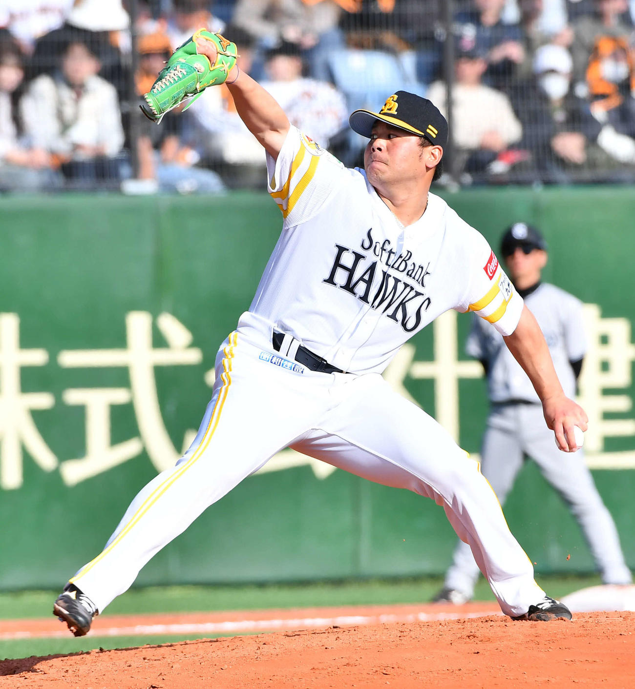 ソフトバンク浜口遥大（2025年撮影）