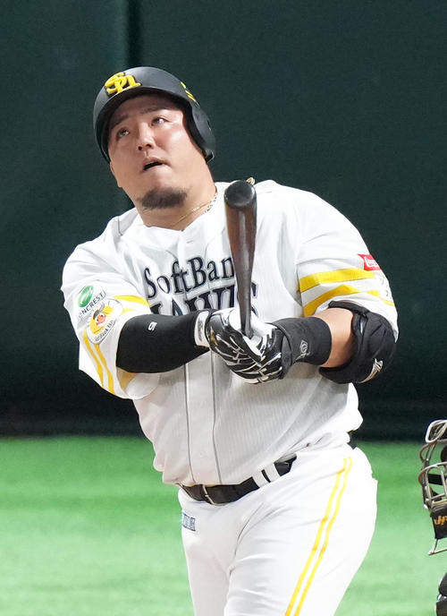 ソフトバンク】逆襲1勝！山川穂高V打＆特大3ラン「完璧」アーリー