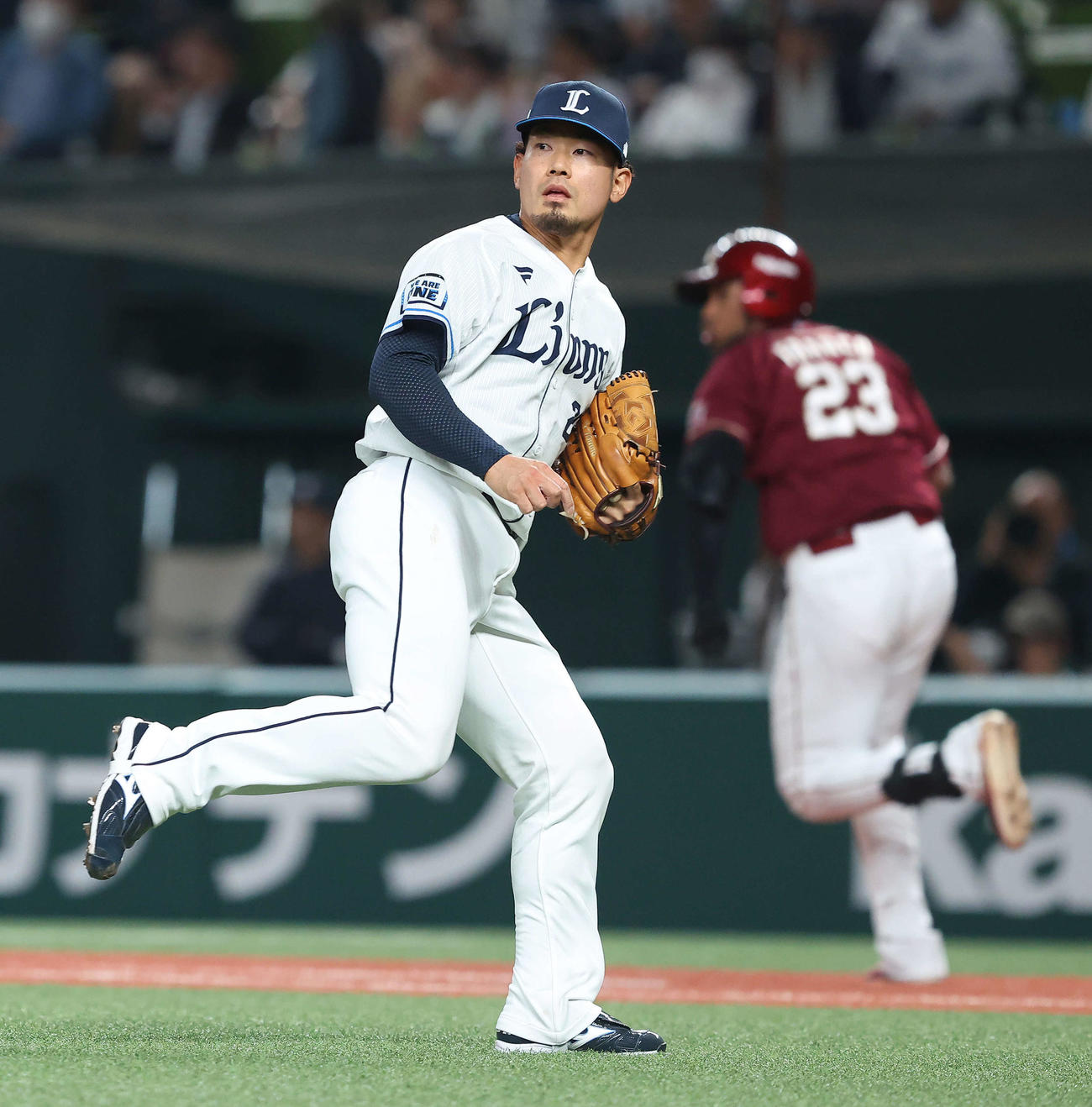 西武田村伊知郎（2025年5月撮影）