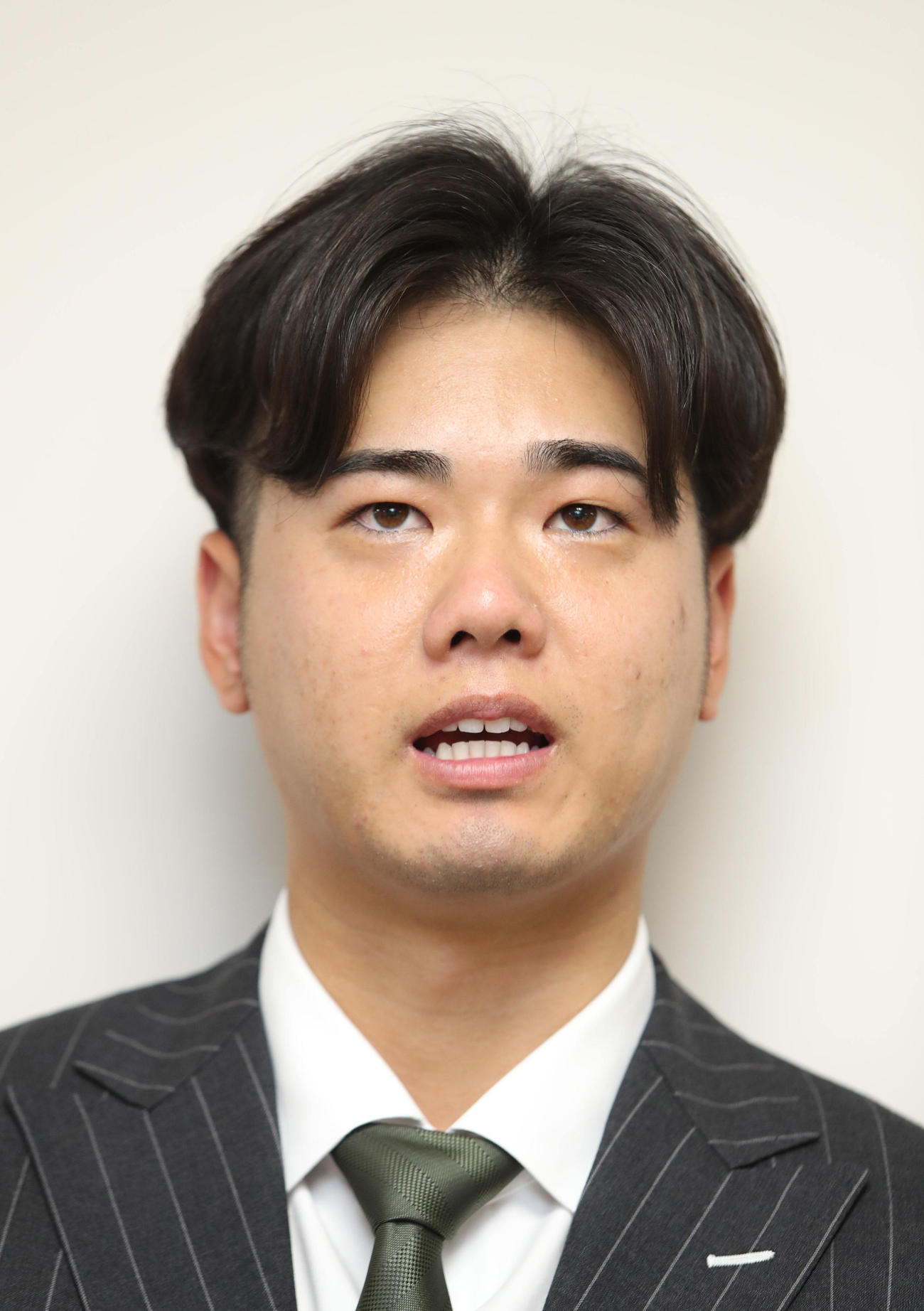 川原陸（2025年10月撮影）