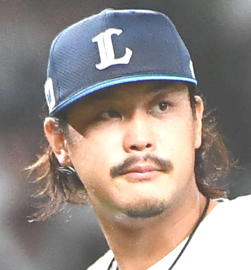 西武・高橋光成（2025年9月27日撮影）