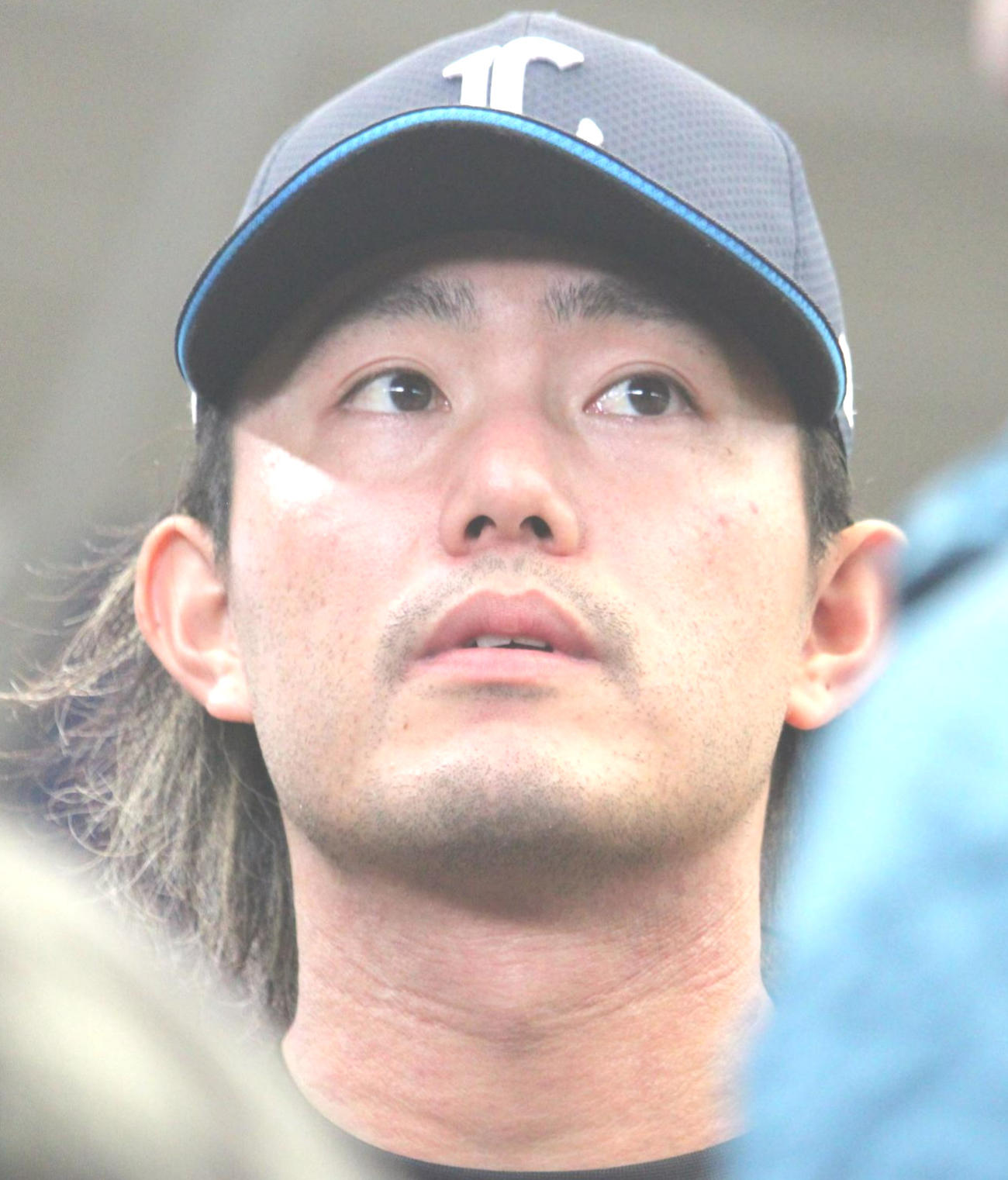 西武・今井達也（2025年10月10日撮影）