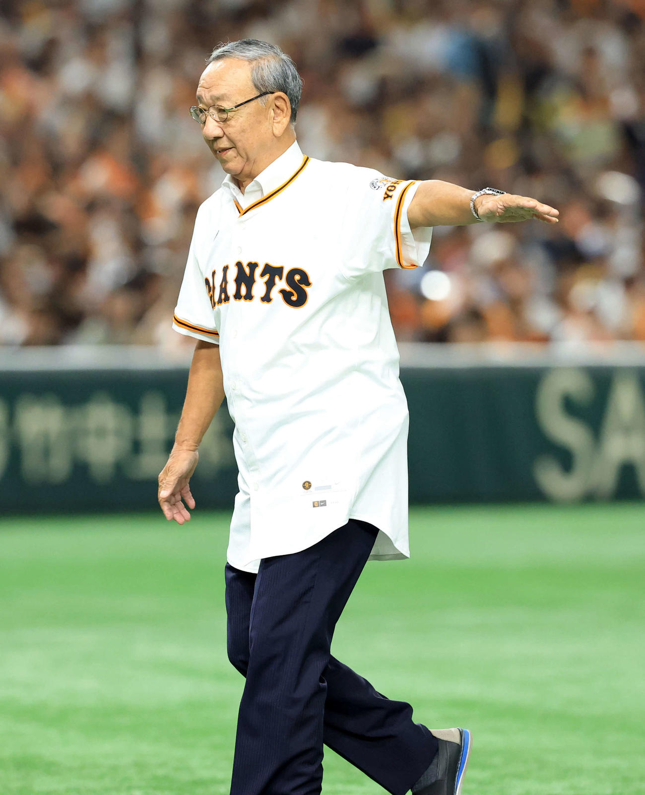 堀内恒夫氏（2025年8月）