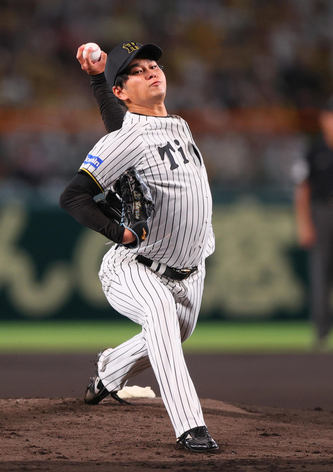 阪神高橋遥人（2025年10月17日撮影）