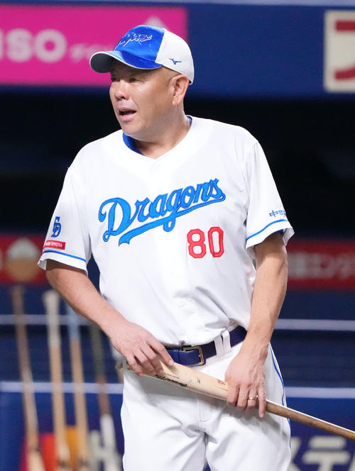 中日】小田幸平2軍バッテリーコーチが今季限りで退団 前日まで