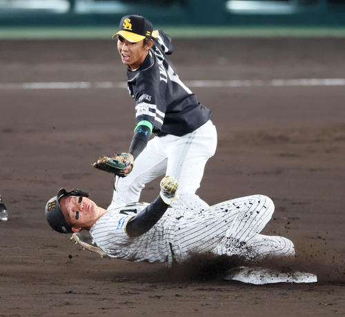阪神】森下翔太が完璧スチールでチャンス拡大 左腕モイネロの