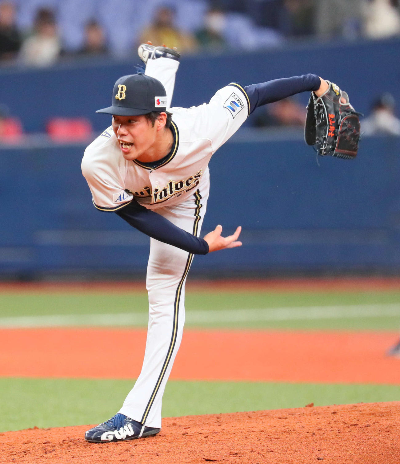 オリックス東山玲士（2025年3月撮影）