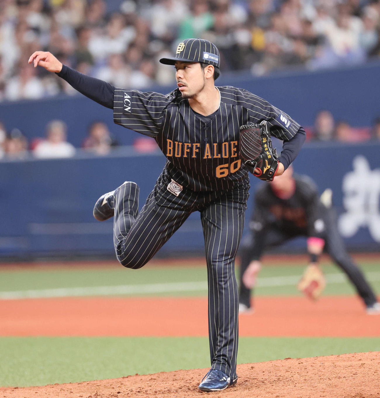 オリックス本田圭佑（2025年5月11日撮影）