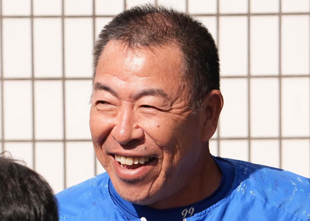 中日井上監督（2025年10月29日）