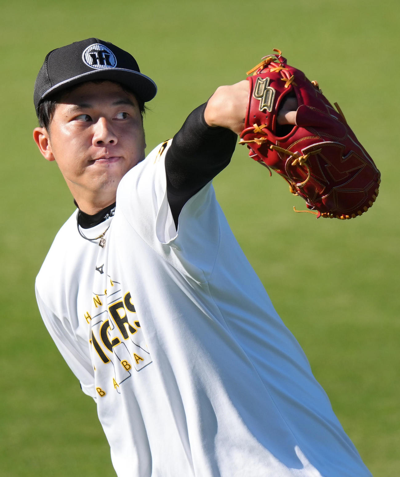 阪神】土俵際でサプライズ！才木浩人が中1日でブルペン待機 村上頌樹