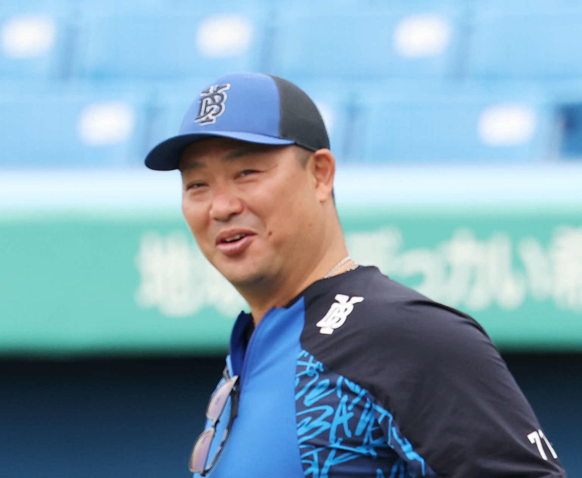 DeNA村田修一コーチ（2025年撮影）