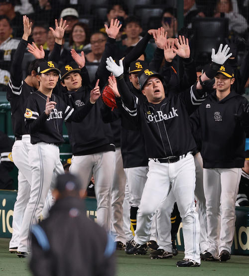 ソフトバンク】日本シリーズ初の4戦連発狙う山川穂高は4番、先発は中