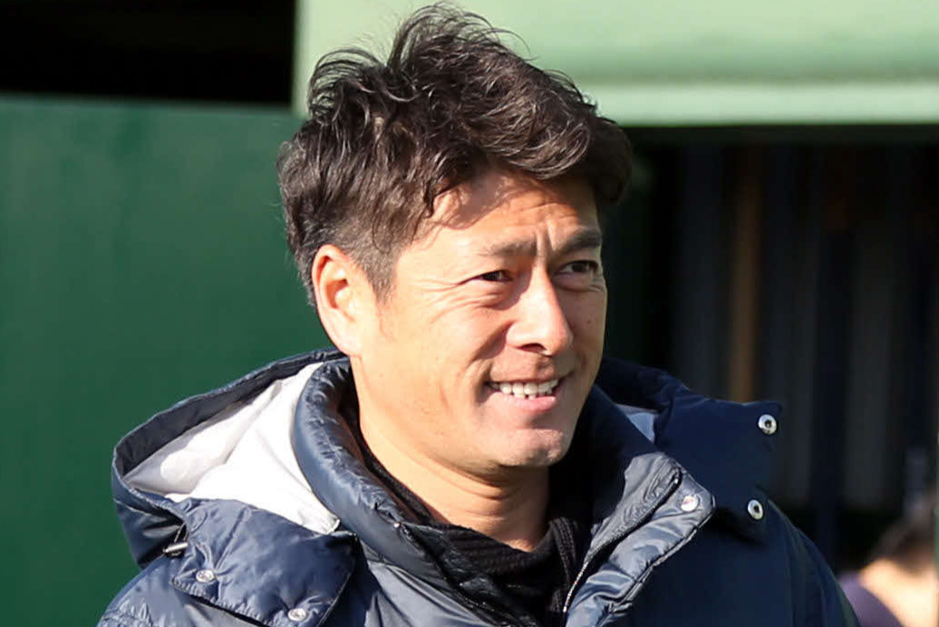 小野寺力投手コーチ（2019年1月8日撮影）