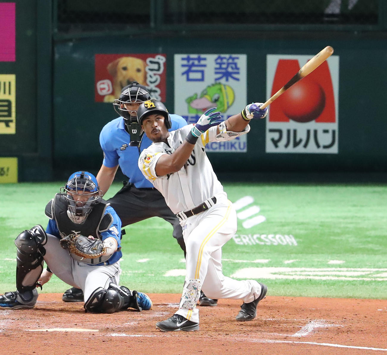 今季で契約満了のダウンズ（2025年撮影）
