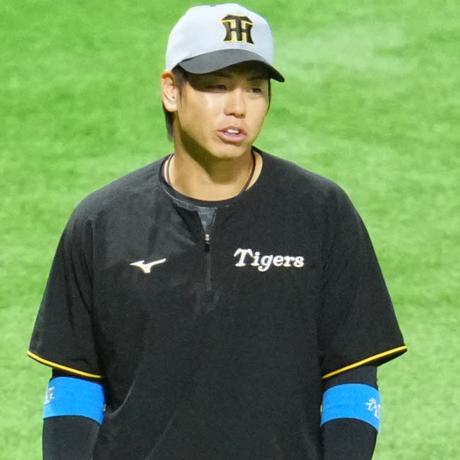 阪神梅野隆太郎（2025年10月25日撮影）