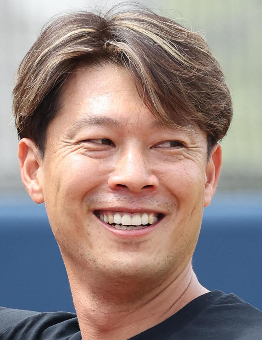 オリックス岩崎翔（2025年6月撮影）